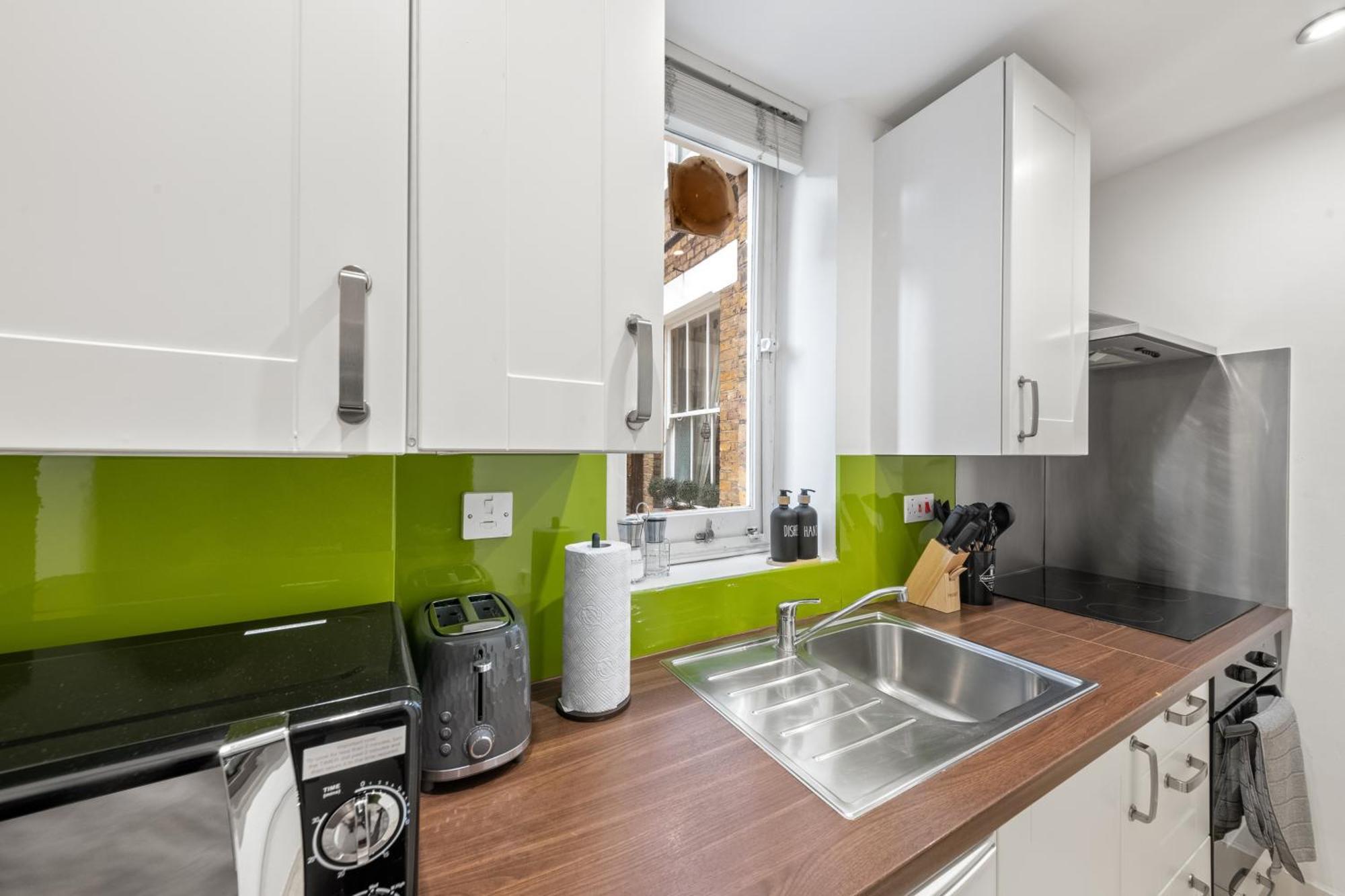 Londwell, Stylish Mayfair Central London Apartment Exterior photo