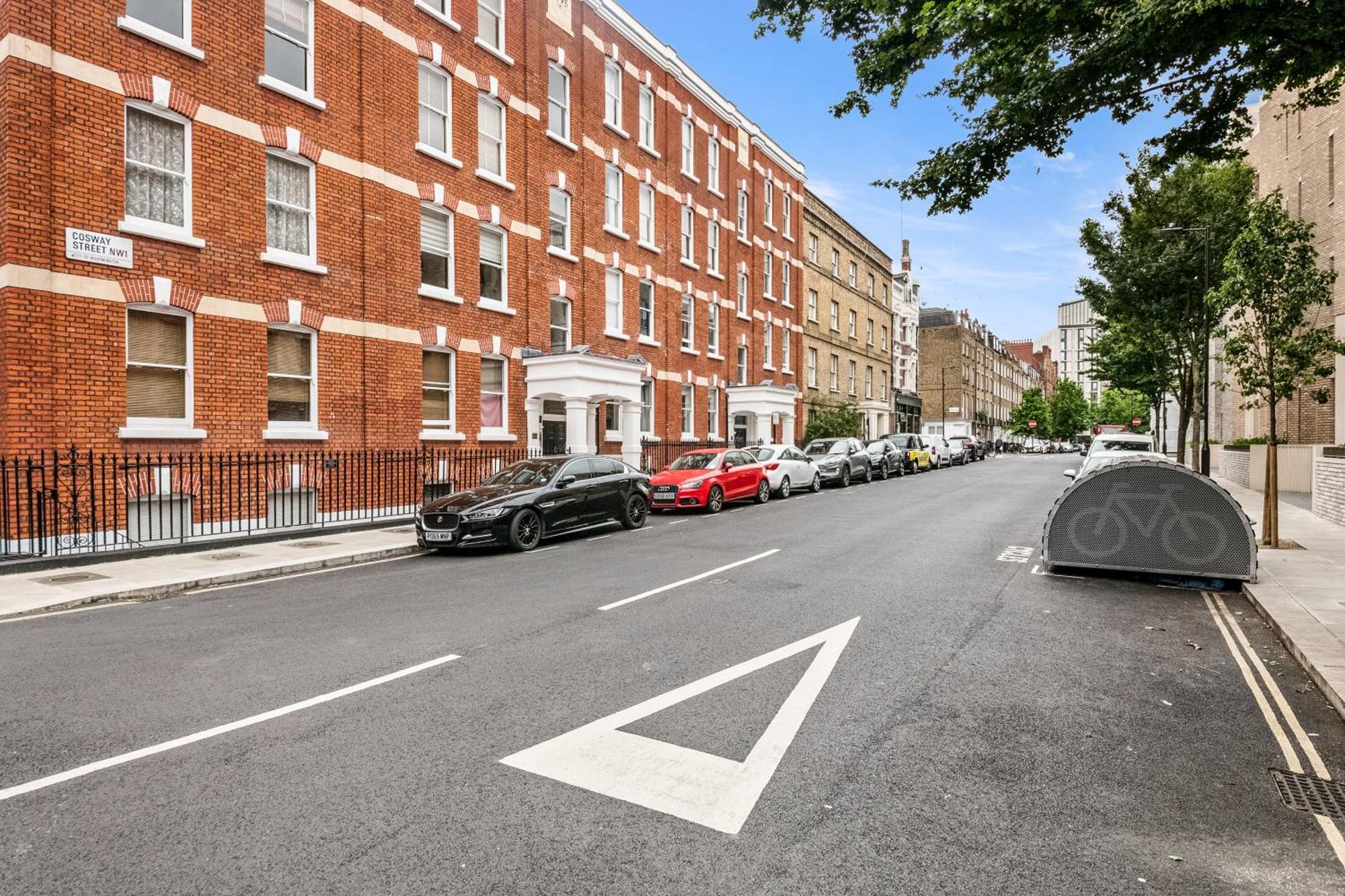 Londwell, Stylish Mayfair Central London Apartment Exterior photo